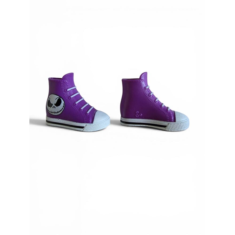 New Disney ily 4Ever 11" Doll I Love Jack Sally Purple Skull Sneakers Shoes